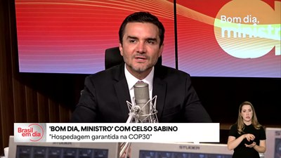 Bom Dia, Ministro: hospedagem garantida na COP 30