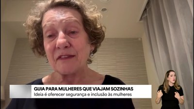 Pesquisa vai ouvir mulheres que viajam sozinhas