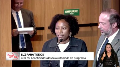 Luz para Todos: 400 mil beneficiados desde a retomada do programa