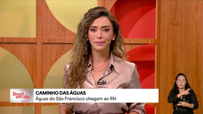 Caminho das Águas: etapa de Projeto de Integração do Rio São Francisco chega ao RN