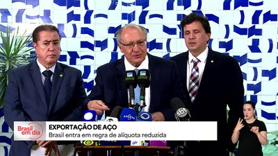 No Congresso, Alckmin pede apoio a projetos que facilitam e ampliam exportações