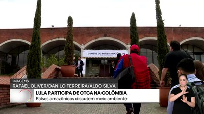 Lula viaja para Colômbia para discutir meio ambiente com países da Amazônia