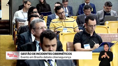 Evento em Brasília debate cibersegurança