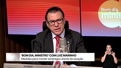 Bom Dia, Ministro: Plano Brasil Soberano tem objetivo de manter empregos diante da taxação dos EUA