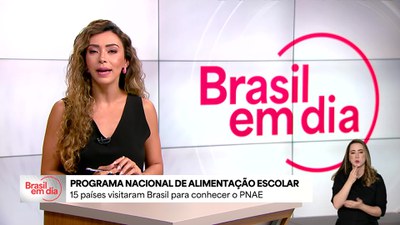 15 países visitaram o Brasil para conhecer o Programa Nacional de Alimentação Escolar