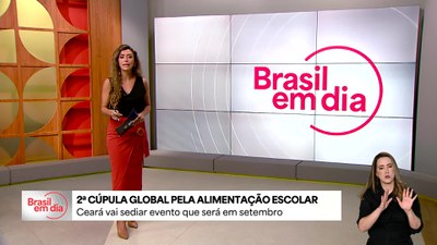 Ceará vai sediar 2ª Cúpula Global pela Alimentação Escolar