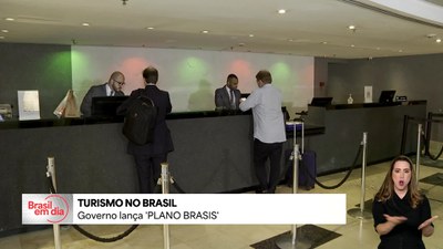 Governo lança Plano Brasis para atrair turistas internacionais