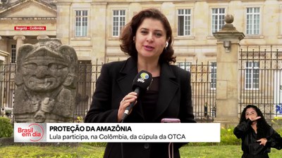Lula participa na Colômbia de Cúpula de países amazônicos