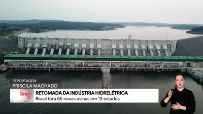 Brasil terá 65 novas usinas hidrelétricas em 13 estados