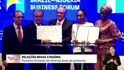 Brasil e Nigéria fecham parcerias em diversas áreas da economia