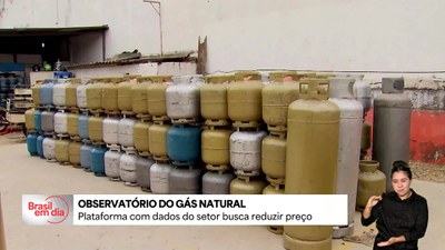 Plataforma com dados do setor de gás natural busca reduzir preço