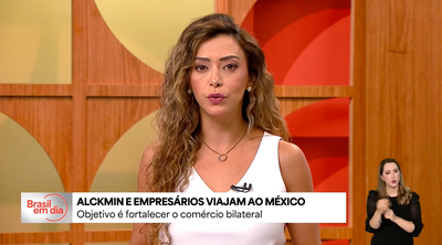Alckmin e empresários viajam ao México para reforçar comércio