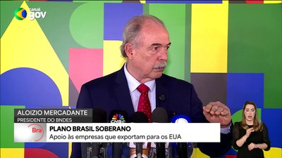 Plano Brasil Soberano: crédito com juros mais baixos e proteção de empregos