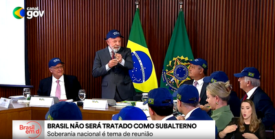Brasil não será tratado como subalterno, afirma Lula em reunião ministerial