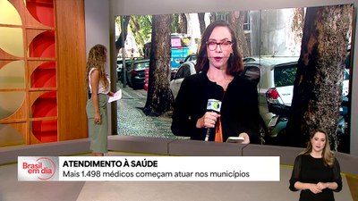 Mais Médicos: mais de 1,4 mil profissionais começam a atuar nos municípios