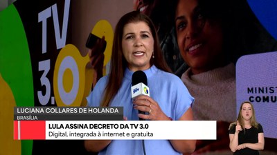 Lula assina decreto da TV 3.0