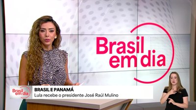 Lula recebe o presidente do Panamá