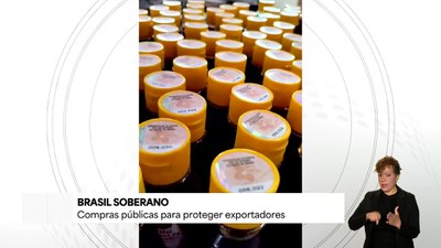 Plano Brasil Soberano: compras públicas para proteger exportadores