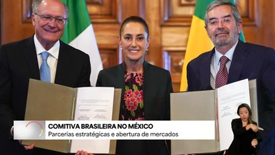 Brasil e México vão ampliar acordo de comércio e investimentos