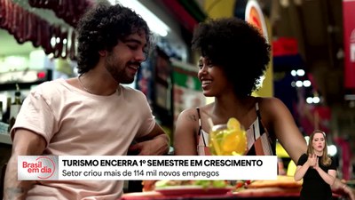 Brasil Dando a Volta por Cima: setor de turismo tem faturamento recorde