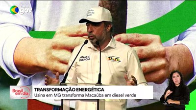 Usina em MG transforma macaúba em diesel verde
