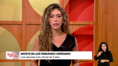Lula decreta luto oficial de três dias pela morte do escritor Luis Fernando Veríssimo