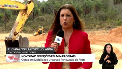 Presidente Lula lança obras de mobilidade do Novo PAC em MG