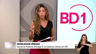 Governo Federal entrega dois complexos viários em SP
