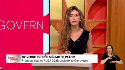 Governo propõe salário mínimo de R$ 1.631