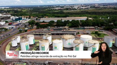 Petróleo atinge recorde de extração no Pré-Sal