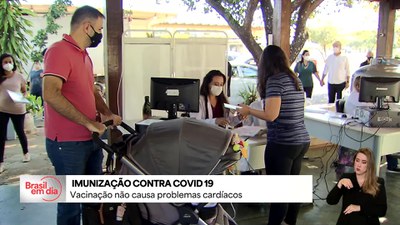 Brasil contra Fake: vacina contra Covid-19 não causa problemas cardíacos