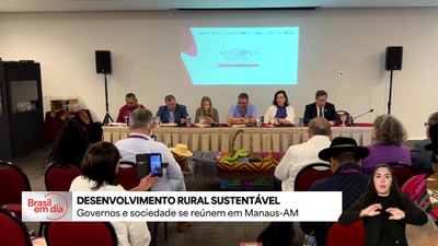 Governos e sociedade se reúnem para discutir desenvolvimento rural sustentável