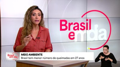 Brasil tem menor número de queimadas em 27 anos