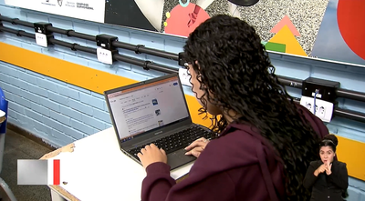 Brasil Dando a Volta por Cima: internet chega a 60% das escolas do país