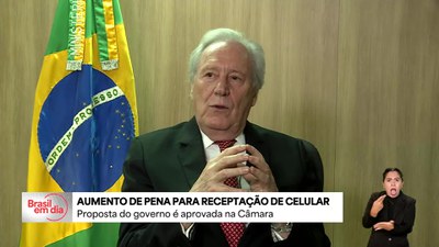 Câmara aprova aumento de pena para receptação de celular