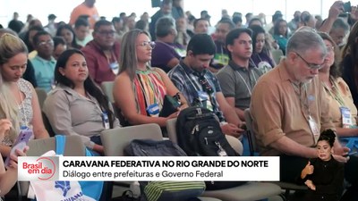 Caravana Federativa chega ao Rio Grande do Norte