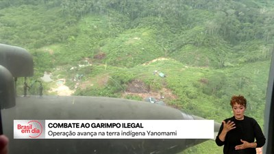 Operação combate garimpo ilegal na Terra Indígena Yanomami