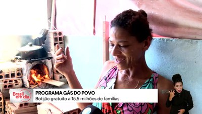 Gás do Povo: botijão gratuito a 15,5 milhões de famílias