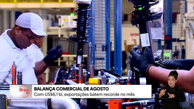 Brasil tem recorde de exportações no acumulado de janeiro a agosto