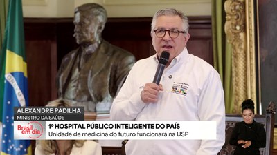Primeiro hospital público inteligente vai funcionar na USP, em SP