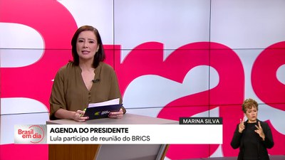 Lula participa de reunião do Brics