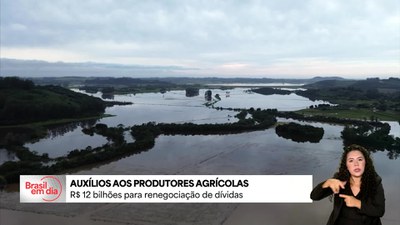 Produtores rurais atingidos por eventos climáticos vão poder renegociar dívidas