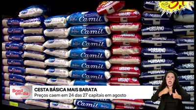 Preço da cesta básica caem em 24 das 27 capitais m agosto
