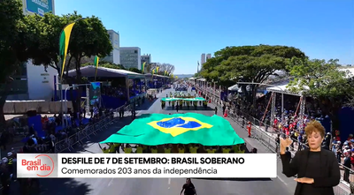 Confira todas as notícias da edição de segunda, 8 de setembro