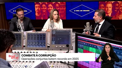 Operações de combate á corrupção batem recorde em 2025