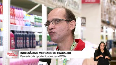 Parceria cria oportunidades para pessoas com deficiência