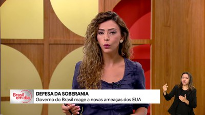 Defesa da soberania: governo do Brasil reage a novas ameaças dos EUA