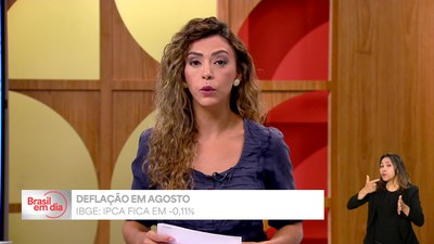 Preços caem e Brasil tem deflação de 0,11% em agosto