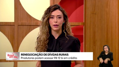 Produtores podem acessar crédito para renegociação de dívidas rurais