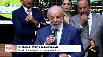 Roraima é incluída no sistema elétrico nacional